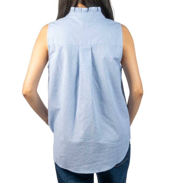 Dylan Olivia Chambray Top WOMEN - Clothing - Tops - Sleeveless Dylan