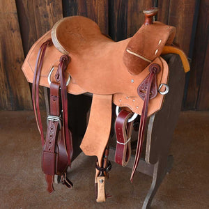 16" AUSTIN VALIMONT RANCH SADDLE Saddles Austin Valimont