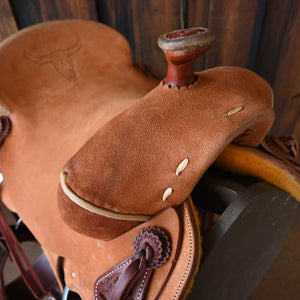 16" AUSTIN VALIMONT RANCH SADDLE Saddles Austin Valimont