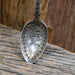 Early 20th Century Sterling Silver Spoon w/ Whirling Long Handle Collectibles MISC