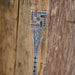 Early 20th Century Sterling Silver Spoon w/ Whirling Long Handle Collectibles MISC