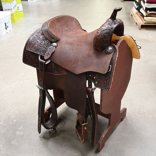 16.5" MARTIN PERFORMANCE SADDLE Saddles - New Martin Saddlery
