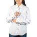 Stetson Women's White Denim Snap Shirt WOMEN - Clothing - Tops - Long Sleeved Stetson