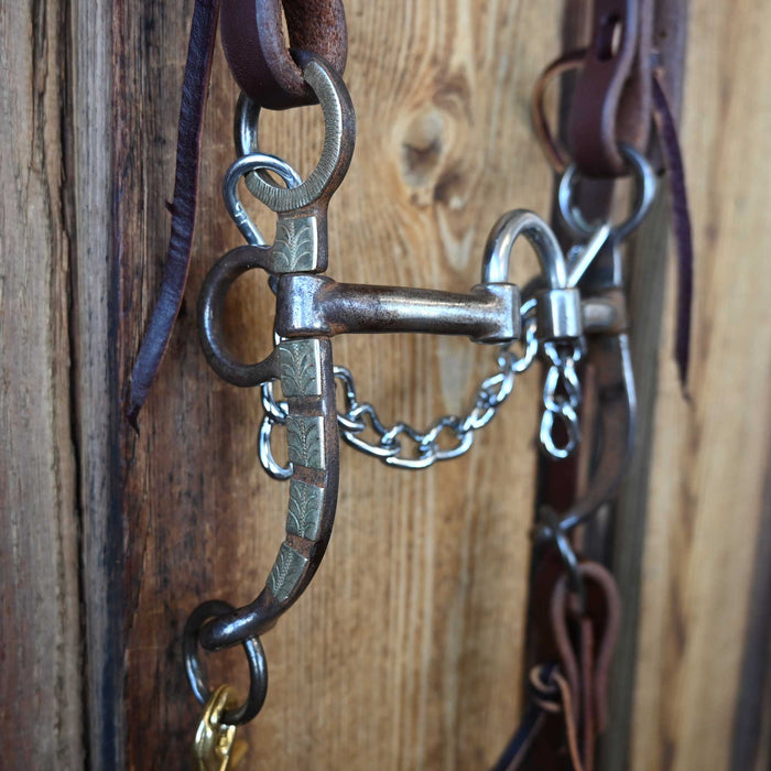 Teskey's Correction Bridle Rig w/Single Ear Headstall