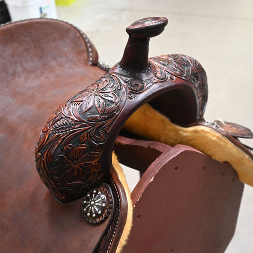16.5" MARTIN PERFORMANCE SADDLE Saddles - New Martin Saddlery