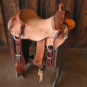 17" AUSTIN VALIMONT RANCH SADDLE Saddles Austin Valimont