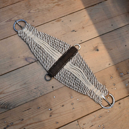 5M Ranch Co. 28" Mohair Cinch Tack - Cinches 5M Ranch Co.