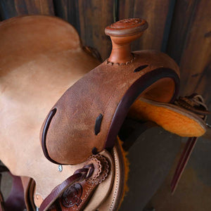 17" AUSTIN VALIMONT RANCH SADDLE Saddles Austin Valimont