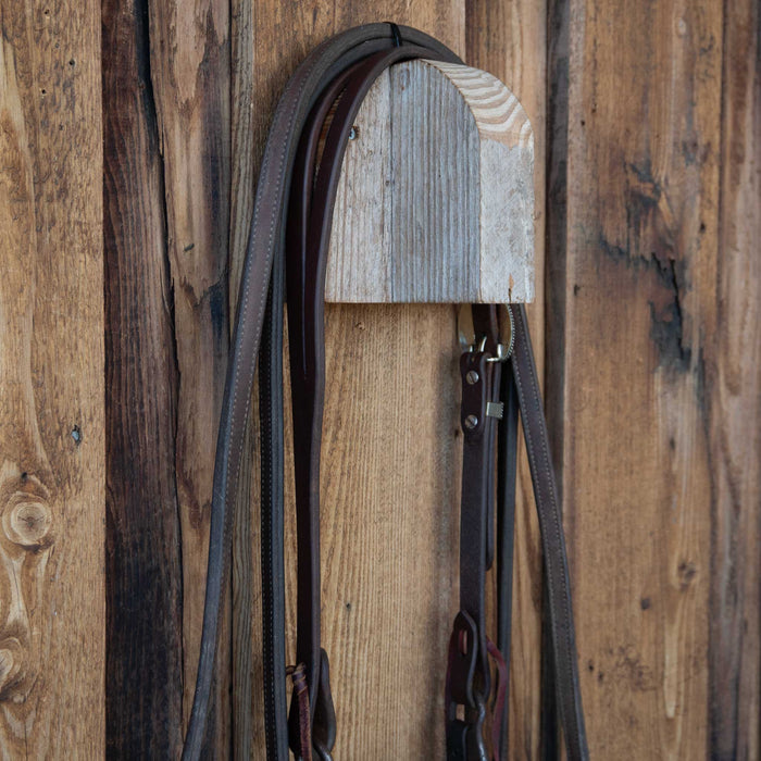 Kerry Kelley 7 Ported Chain Bridle Rig w/Split Ear Headstall Tack - Rigs Kerry Kelley