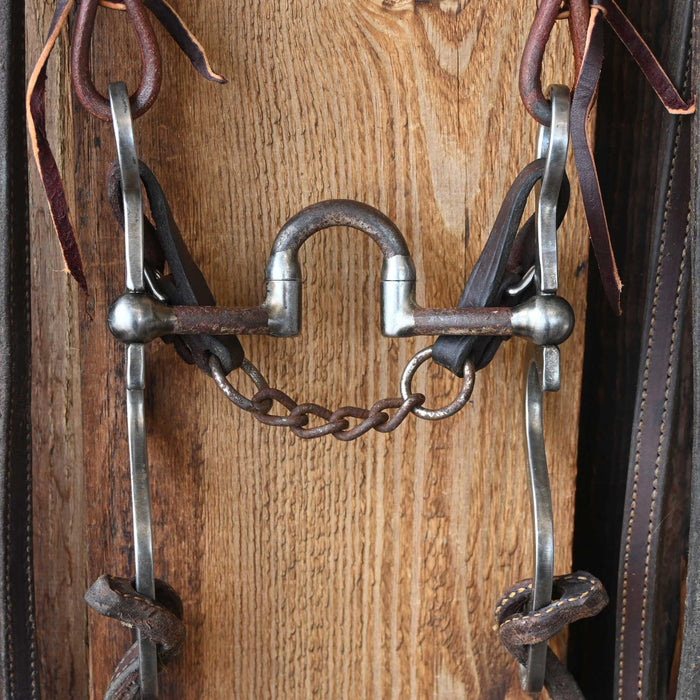 Maheu Correction Bridle Rig w/Single Ear Headstall Tack - Rigs Ray Maheu