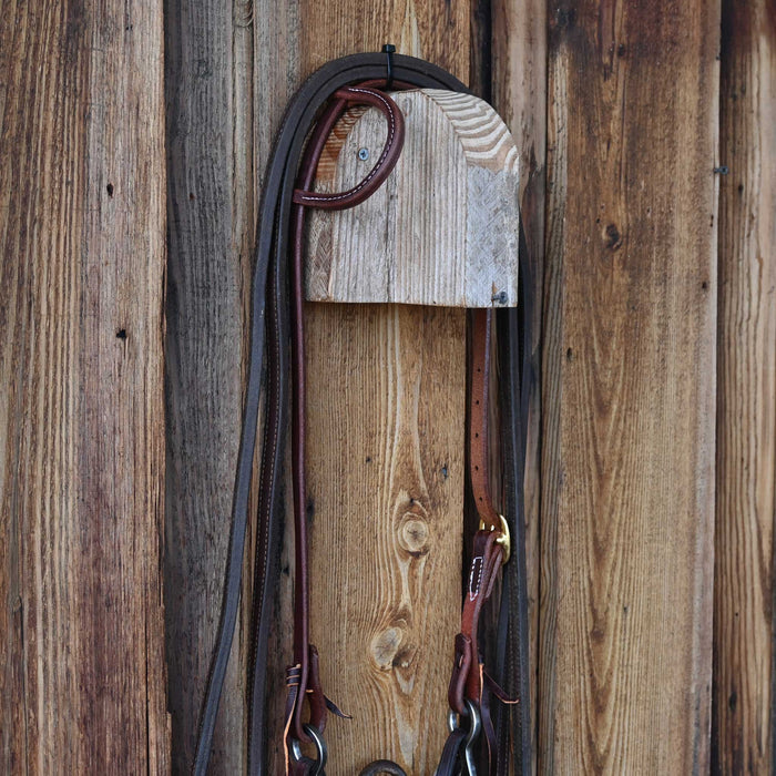 Maheu Correction Bridle Rig w/Single Ear Headstall Tack - Rigs Ray Maheu