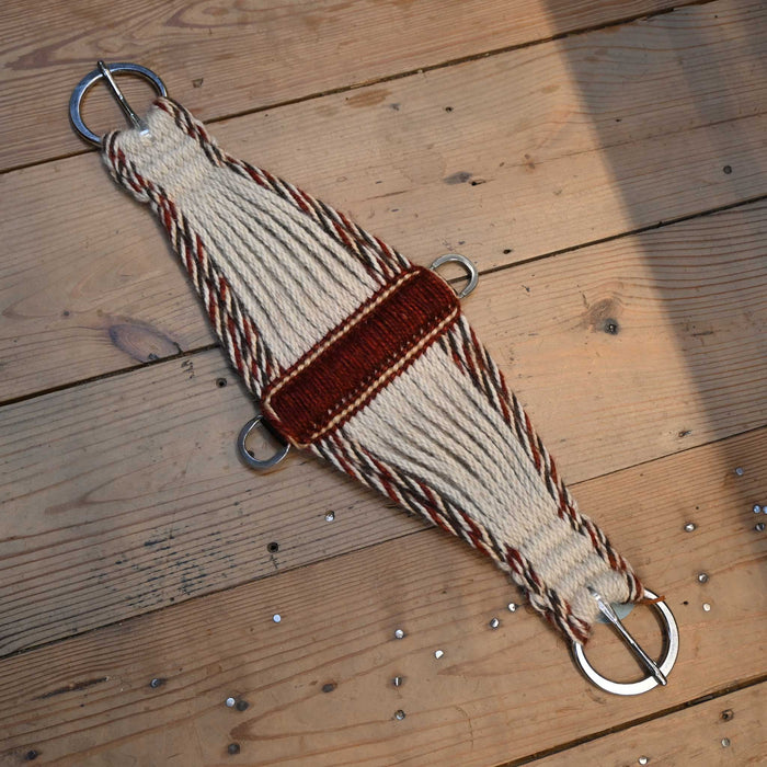 5M Ranch Co. 26" Mohair Cinch Tack - Cinches 5M Ranch Co.