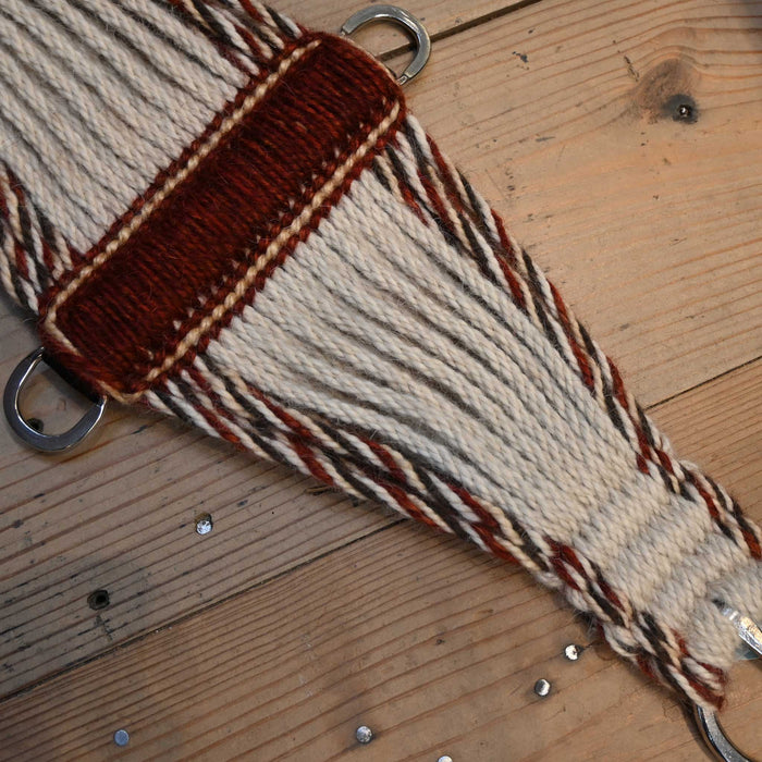 5M Ranch Co. 26" Mohair Cinch Tack - Cinches 5M Ranch Co.