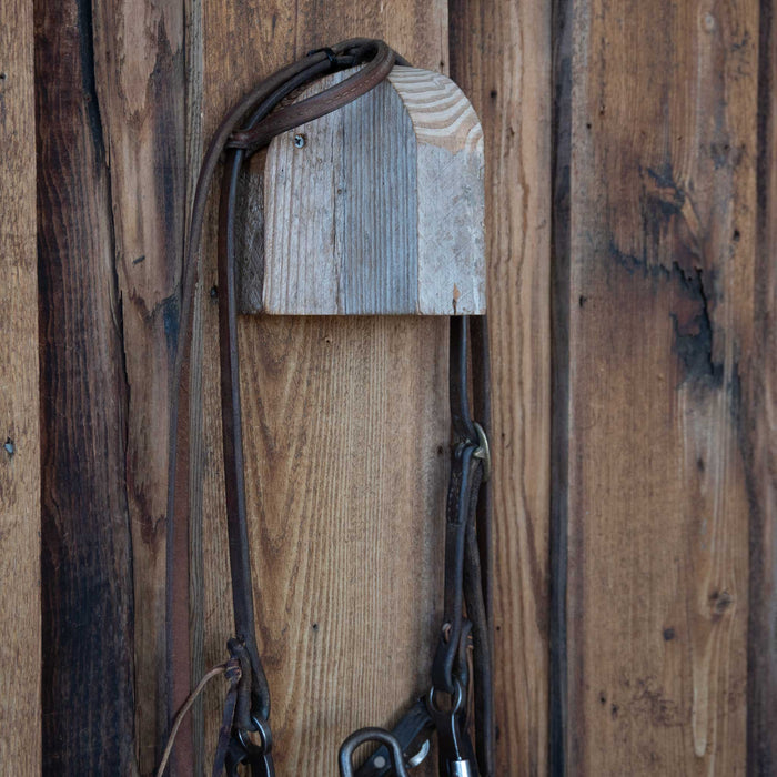 Jim Edwards Solid Port Bridle Rig w/Single Ear Headstall