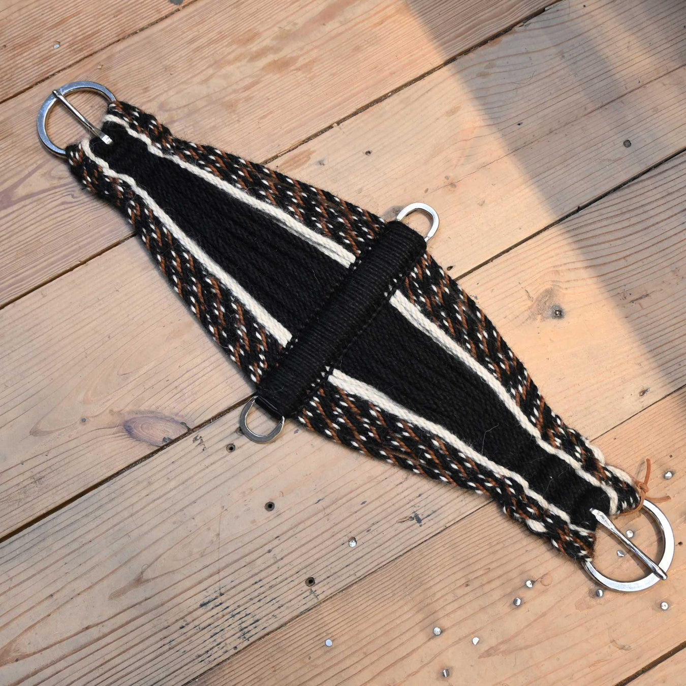 5M Ranch Co. 27 1/2" Mohair Cinch Tack - Cinches 5M Ranch Co.