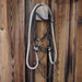 Ray Maheu O-Ring Twisted Wire Snaffle Bridle Rig w/String Martingale Tack - Rigs Ray Maheu