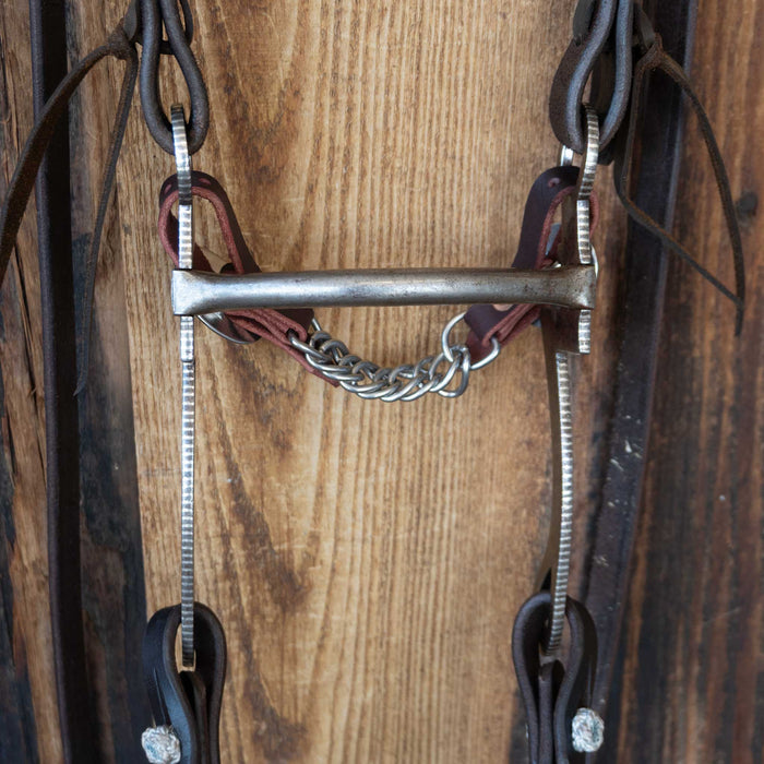 E. Garcia Mullen Bridle Rig w/All New Leather