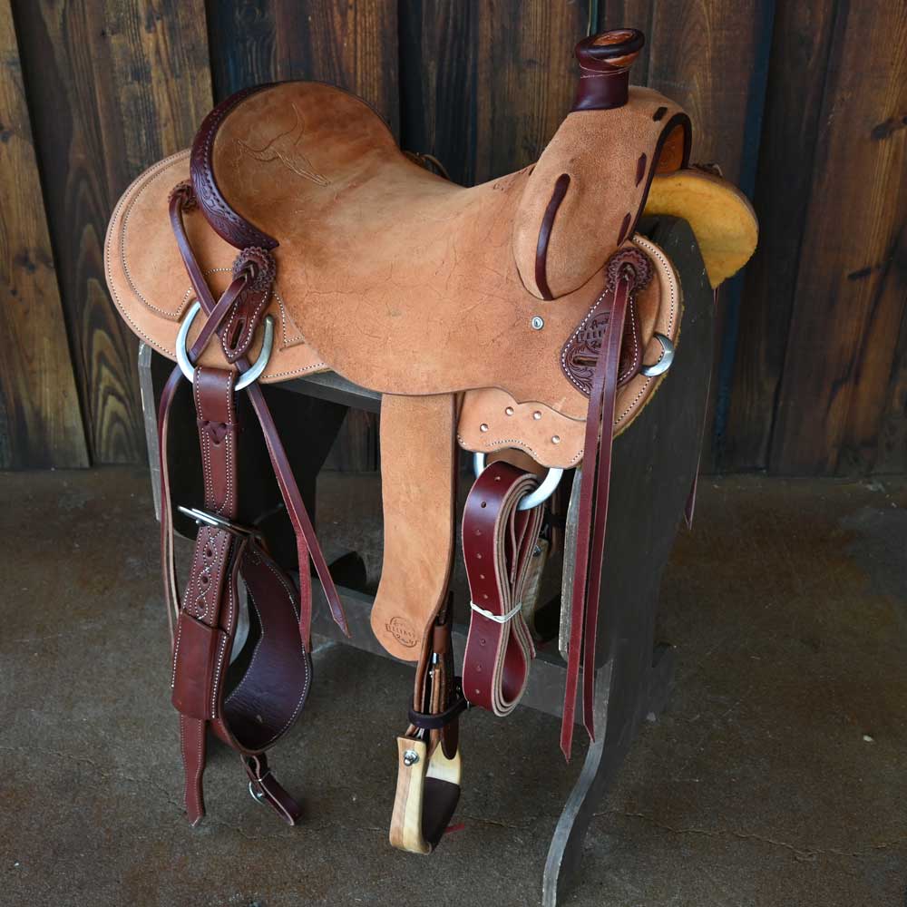 16" AUSTIN VALIMONT RANCH SADDLE