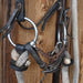 Ray Maheu O-Ring Twisted Wire Snaffle Bridle Rig w/String Martingale Tack - Rigs Ray Maheu