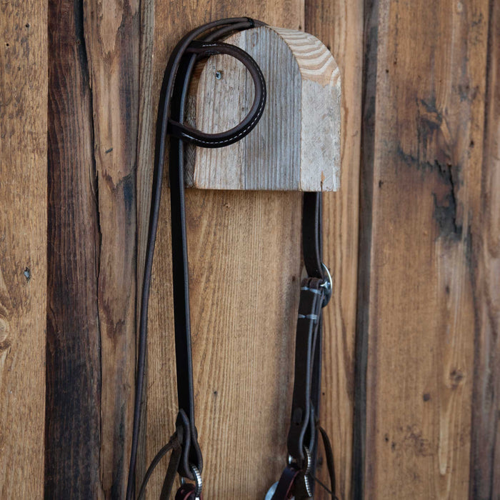 E. Garcia Mullen Bridle Rig w/All New Leather