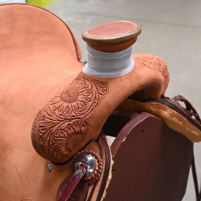15" BILLY COOK ARBUCKLE RANCH SADDLE Saddles - New Billy Cook