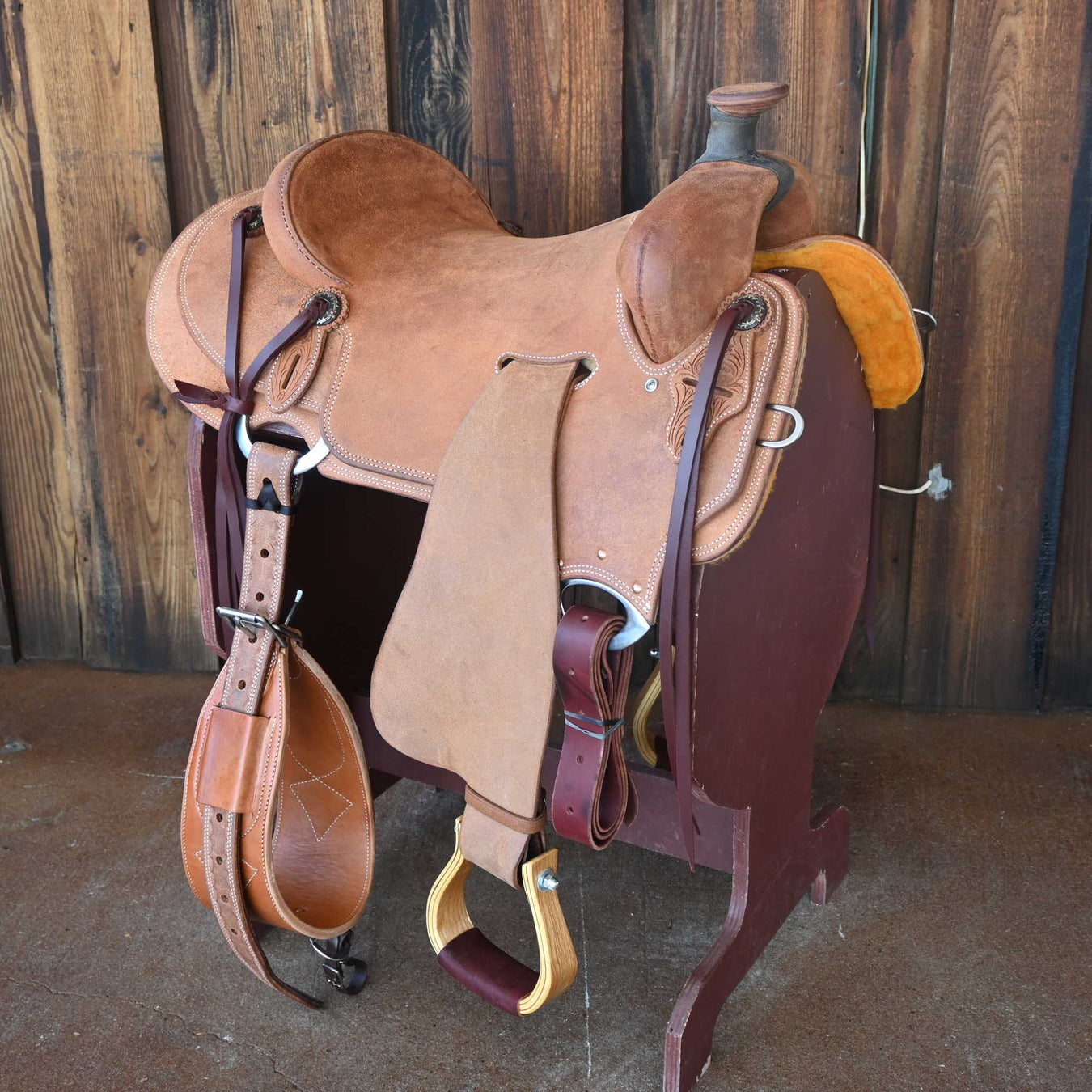 16" CACTUS RANCH SADDLE Saddles - New CACTUS SADDLERY