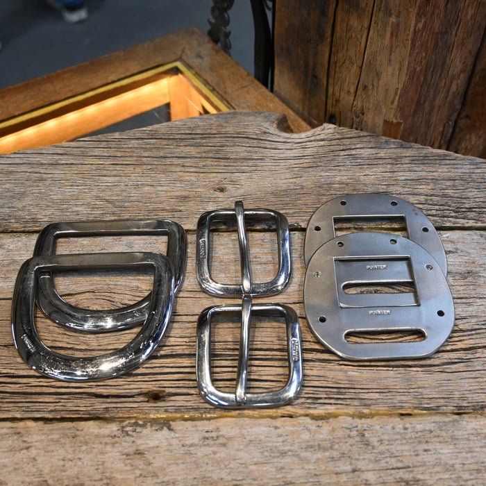 Glen Pointer Flank Hardware Set