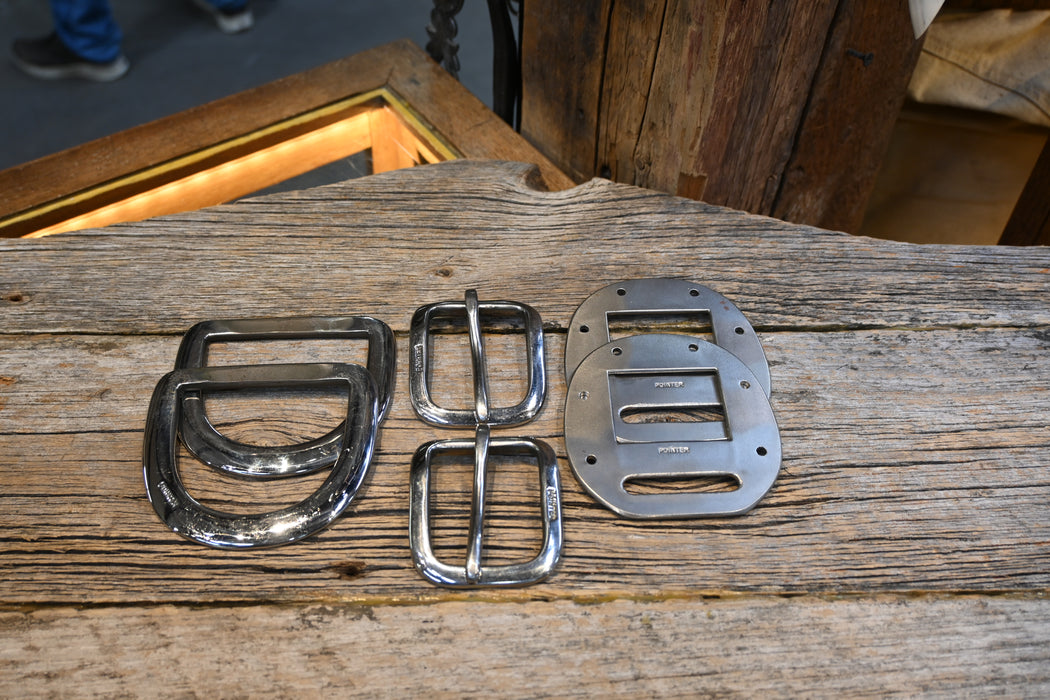 Glen Pointer Flank Hardware Set