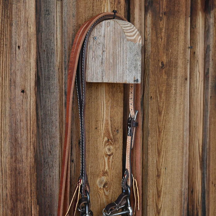 Cow Horse Supply Tapered Snaffle Bridle Rig w/Split Ear Headstall Tack - Rigs Cow Horse Supply