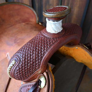 16" TESKEY'S RANCH ASSOCIATION SADDLE