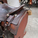 16.5" USED CALVIN ALLEN RANCH CUTTER SADDLE Saddles - Used Calvin Allen