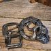 Staley Full Saddle Set Tack - Conchos & Hardware Staley