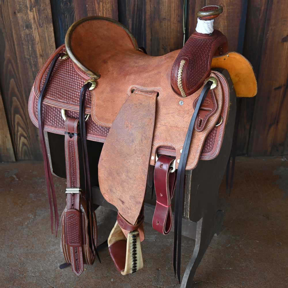 16" TESKEY'S RANCH ASSOCIATION SADDLE