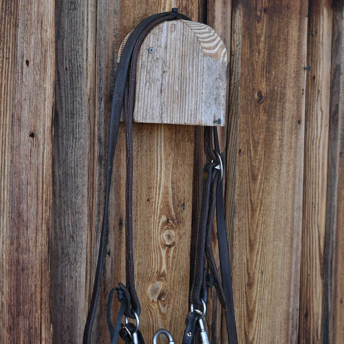 Tom Balding Correction Bridle Rig w/Split Ear Headstall Tack - Rigs Tom Balding