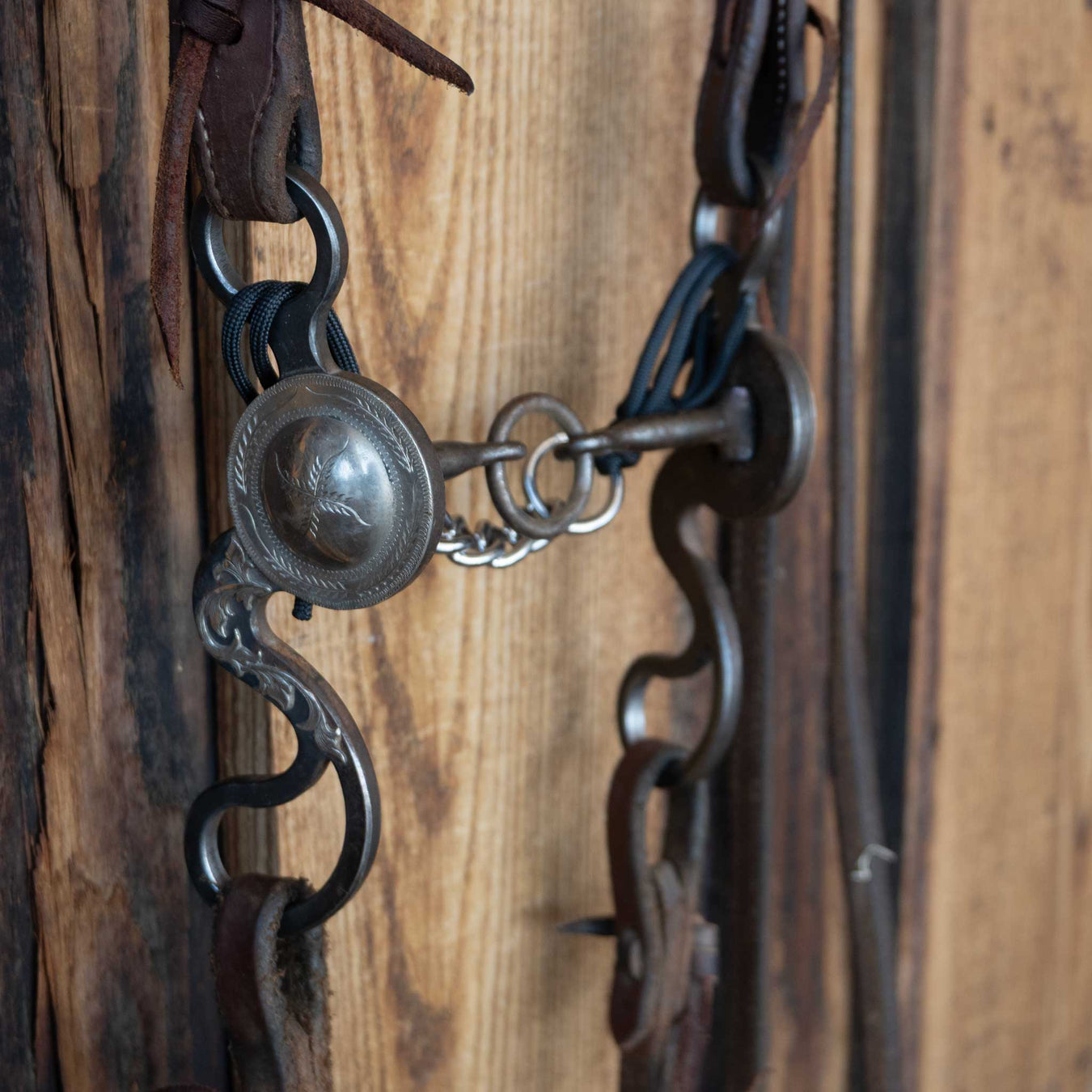 Hawkeye Lifesaver Bridle Rig w/Split Ear Headstall Tack - Rigs Hawkeye