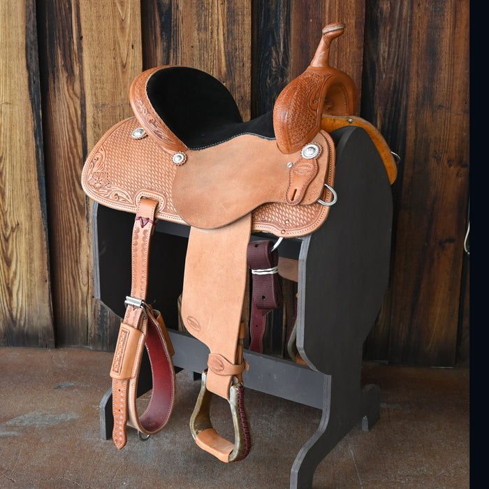 14.5" TESKEY'S COMPETITION BARREL SADDLE