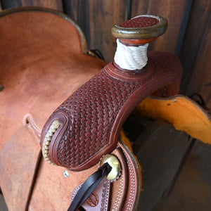 16" TESKEY'S RANCH ASSOCIATION SADDLE Saddles Teskey's Saddlery