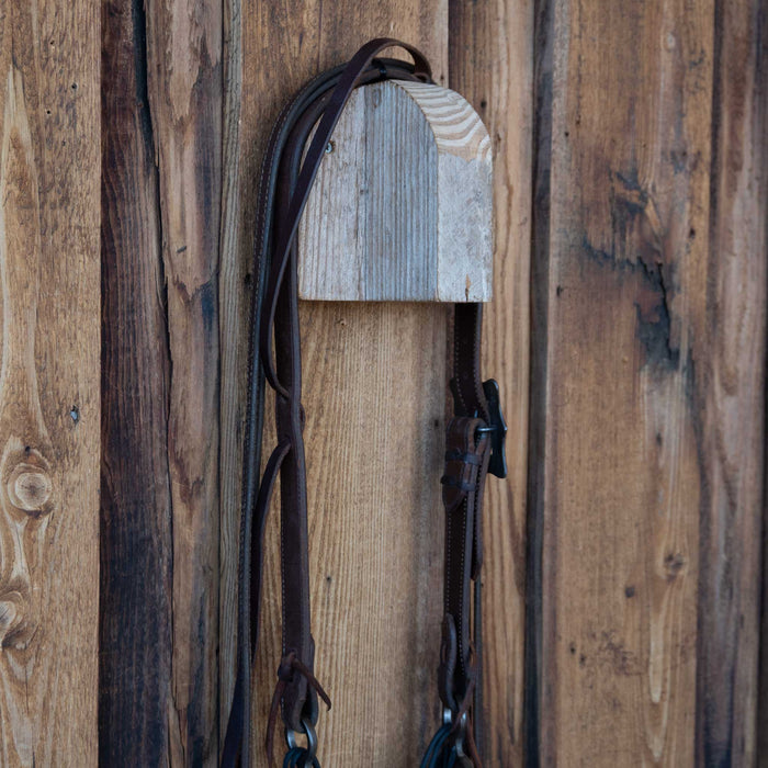 Hawkeye Lifesaver Bridle Rig w/Split Ear Headstall