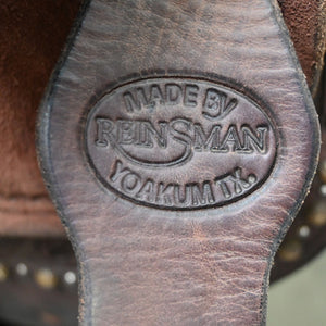 14" USED REINSMAN BARREL SADDLE Saddles Reinsman   
