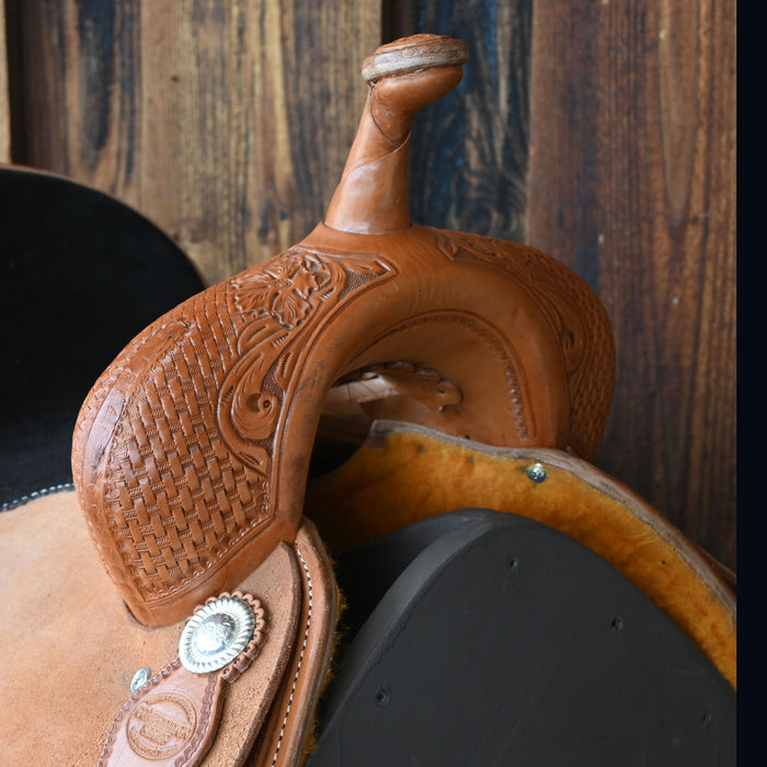 14.5" TESKEY'S COMPETITION BARREL SADDLE