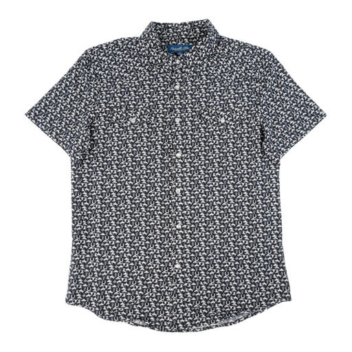Panhandle Slim Men's Black Western Print Pearl Snap Shirt MEN - Clothing - Shirts - Short Sleeve Panhandle