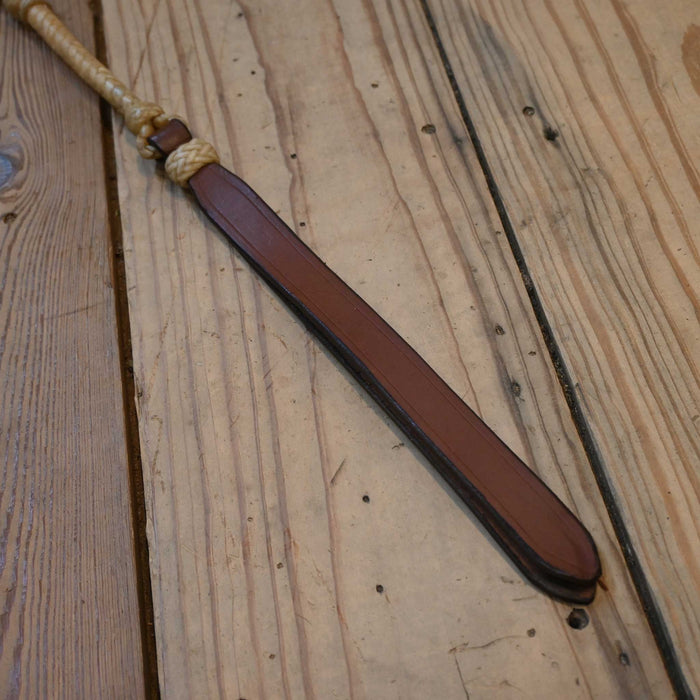 Jose Ortiz 24" 8 Plait Quirt w/Popper Tack - Whips, Crops & Quirts Jose Ortiz