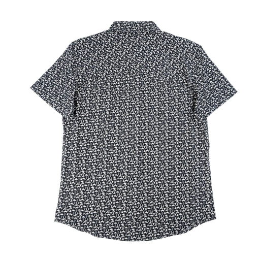 Panhandle Slim Men's Black Western Print Pearl Snap Shirt MEN - Clothing - Shirts - Short Sleeve Panhandle