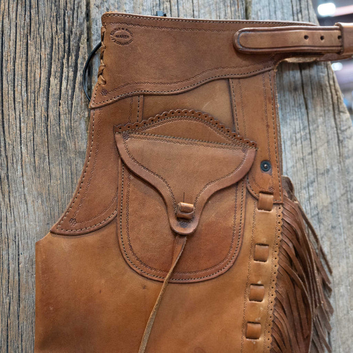 Vintage Double H Saddle Shop Ft. Collins Great for Decor Collectibles Double H Ranch