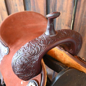 13.5" JEFF SMITH BARREL SADDLE Saddles Jeff Smith   