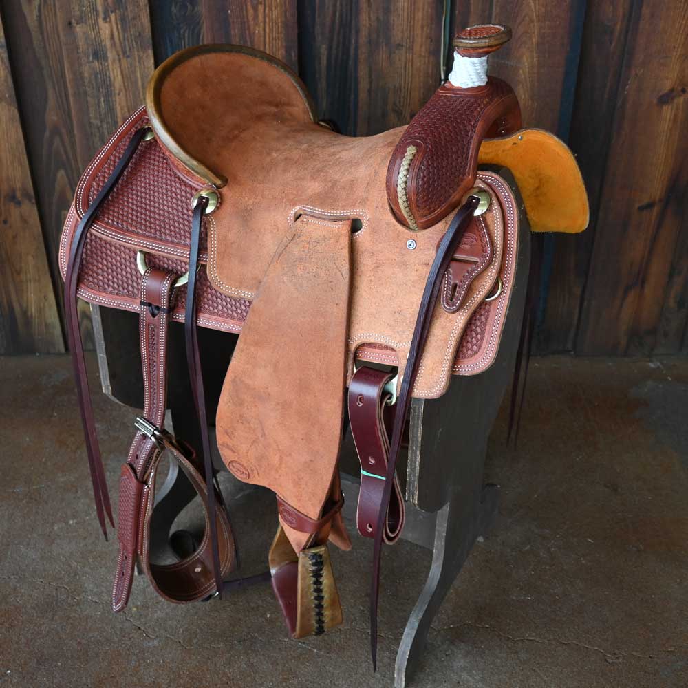 16" TESKEY'S RANCH ASSOCIATION SADDLE