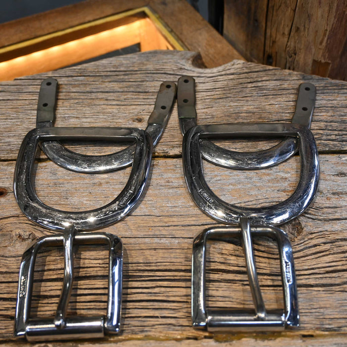 Glen Pointer Saddle Hardware Set