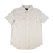 Rock & Roll Denim Men's Tek Ripstop Pearl Snap Shirt - Tan MEN - Clothing - Shirts - Short Sleeve Panhandle