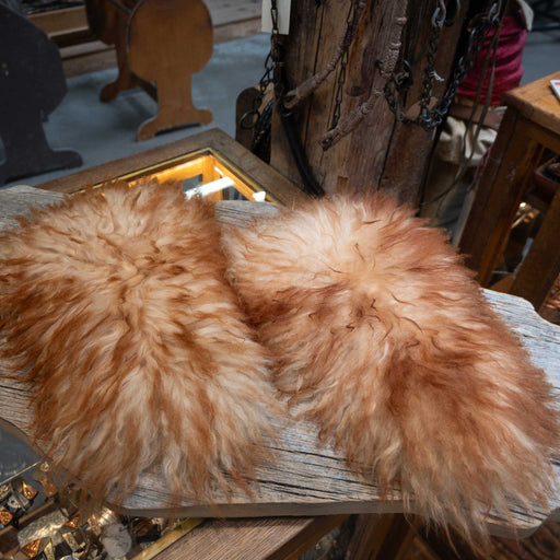 Vintage Angora Fur Gloves Mittens beautiful functional great condition Collectibles MISC