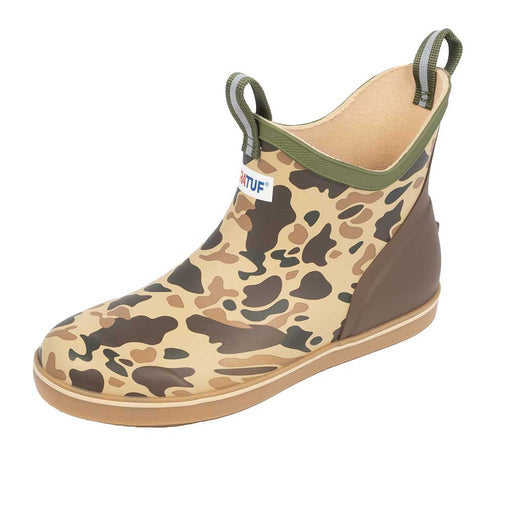 XTRATUF Kid's Duck Camo Ankle Deck Boot KIDS - Footwear - Boots XTRATUF